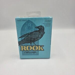 New Vintage ROOK Classic Card‎ Game by Parker Brothers 2001 SEALED